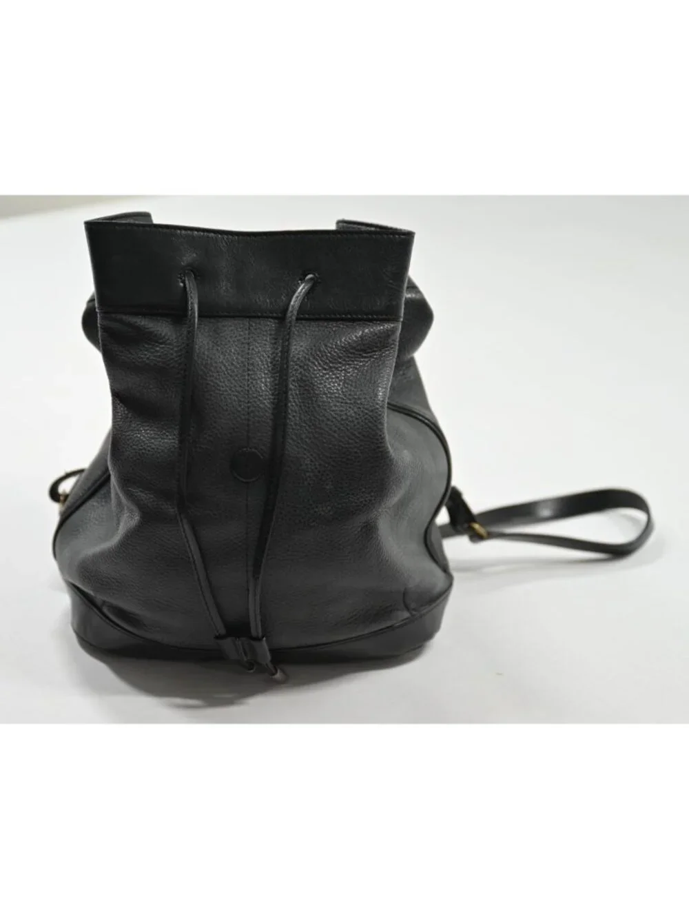 Rag & Bone Mini Pilot Leather Backpack in Black